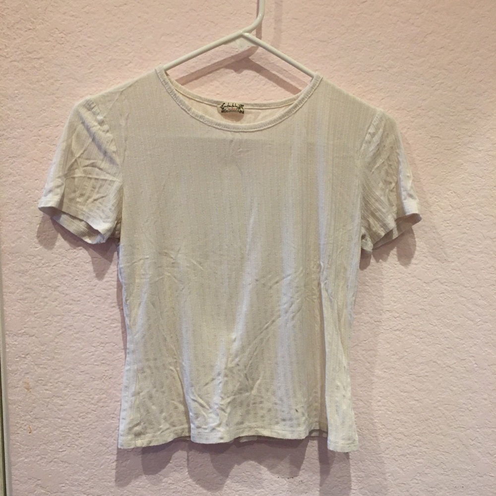 White t shirt